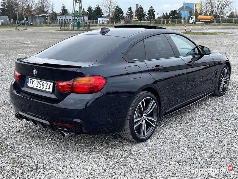Niebieski Używany 2014 BMW 435 Shadowline Coupe | 84 900 zł - Obraz 1/4