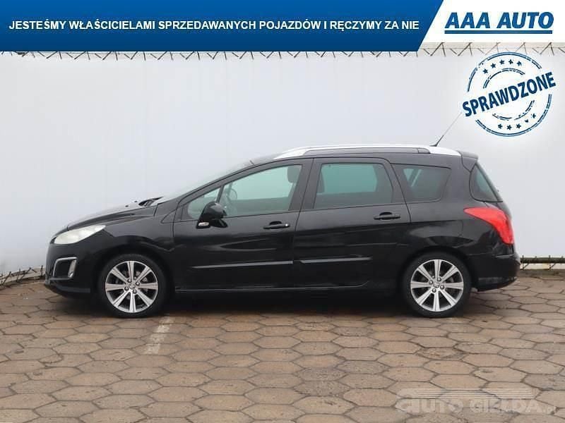Używany Peugeot 308 2013 Czarny