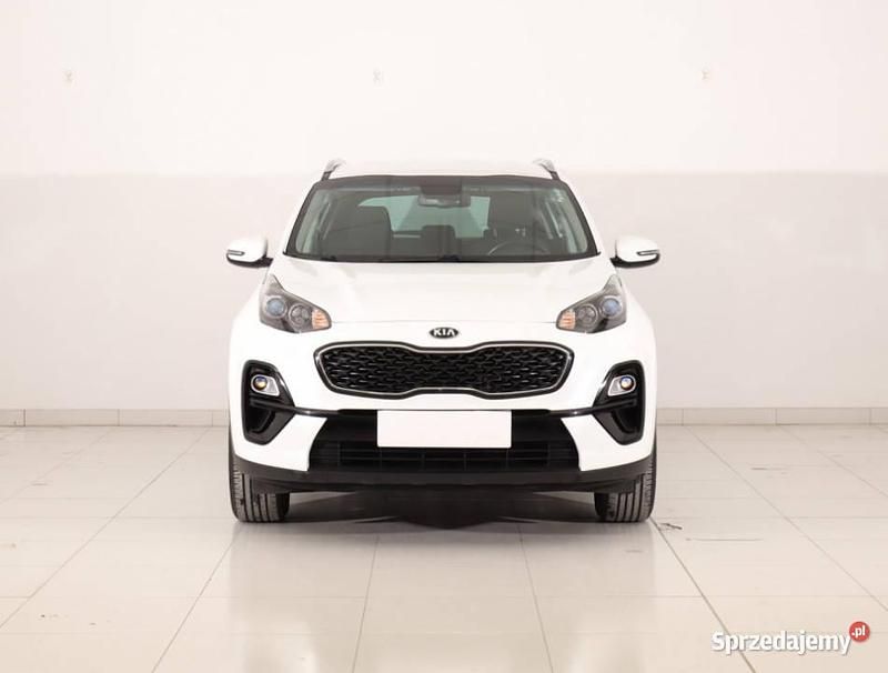 Biały Używany 2019 Kia Sportage SUV | 73 999 zł (Uczciwa cena) - Obraz 1/4