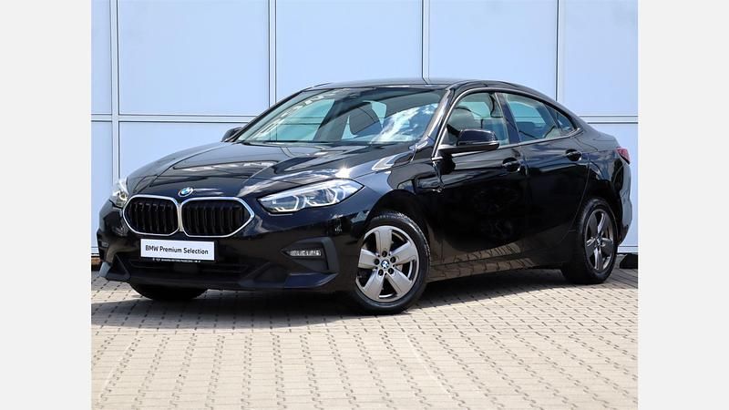 Czarny Używany 2021 BMW 218 Advantage Coupe | 84 900 zł (Dobra cena) - Obraz 1/3