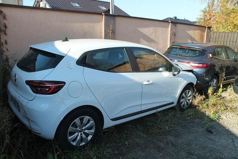 Biały Używany 2019 Renault Clio IV Hatchback | 18 900 zł - Obraz 1/4