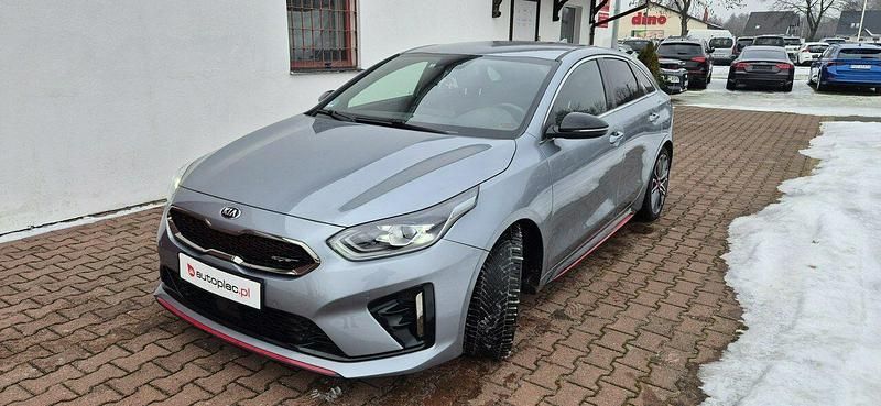 Używany Kia ProCeed 204 KM (150 kW) 2020 Szary Kombi