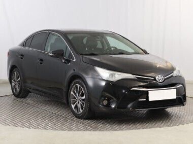 Czarny Używany 2016 Toyota Avensis Sedan/Limuzyna | 58 899 zł (Uczciwa cena) - Obraz 1/4