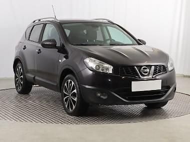 Fioletowy Używany 2010 Nissan Qashqai SUV | 22 999 zł (Uczciwa cena) - Obraz 1/4