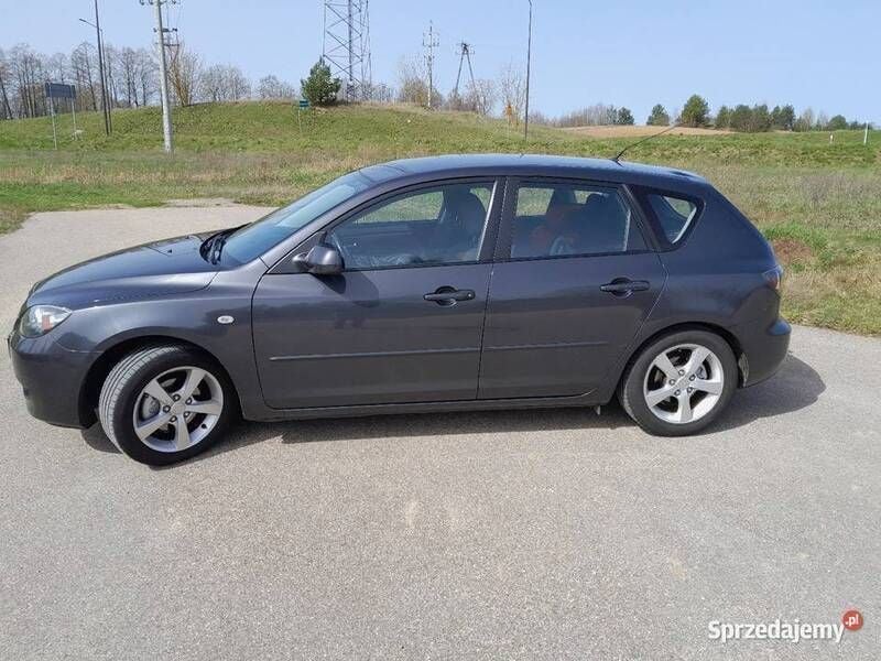 Brązowy Używany 2008 Mazda 3 Hatchback | 9000 zł (Dobra cena) - Obraz 1/4
