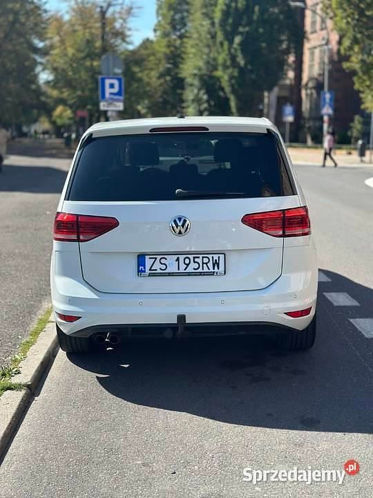 Używany VW Touran 150 KM (110 kW) 2018 Minivan