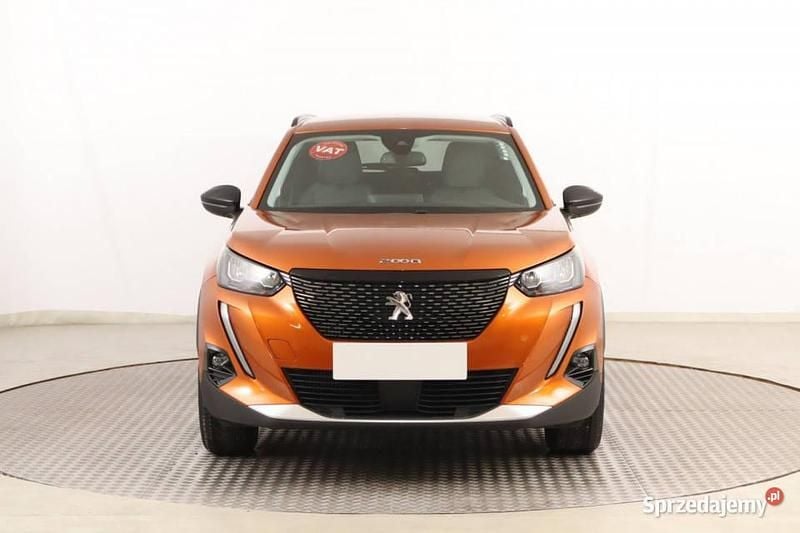 Pomarańczowy Używany 2022 Peugeot 2008 SUV | 60 999 zł (Uczciwa cena) - Obraz 1/4