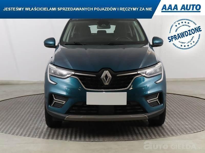 Używany Renault Arkana 2022 Błękitny SUV