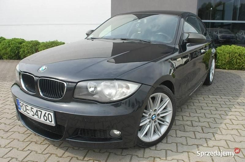 Używany BMW 120 Coupé 177 KM (130 kW) 2009 Czarny (metalik) Coupe