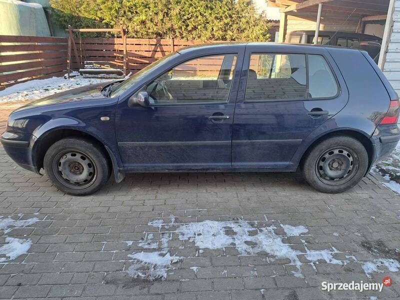 Używany VW Golf IV 101 KM (74 kW) 1999