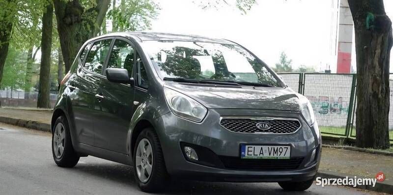 Brązowy Używany 2010 Kia Venga Hatchback | 19 900 zł (Dobra cena) - Obraz 1/4