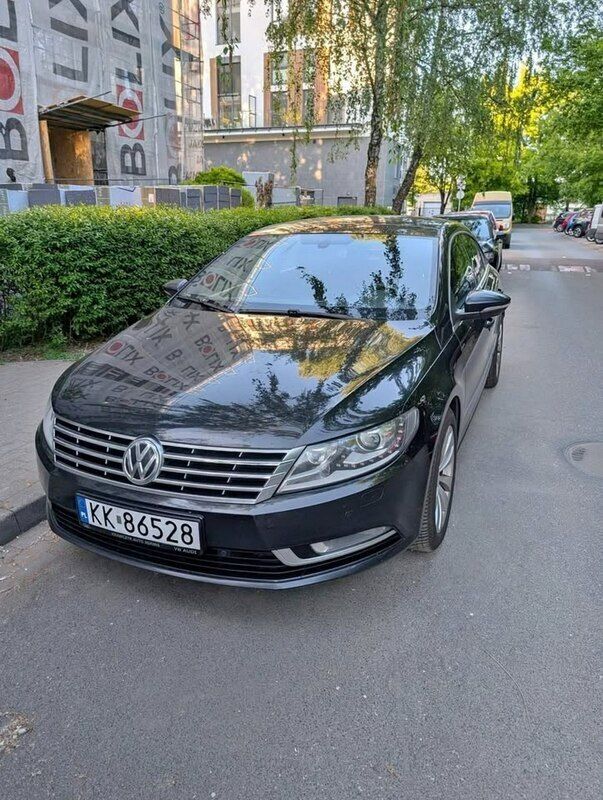 Czarny Używany 2014 VW CC Sedan/Limuzyna | 28 100 zł (Dobra cena) - Obraz 1/4