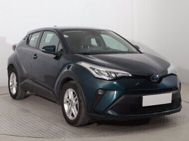 Niebieski Używany 2023 Toyota C-HR SUV | 94 999 zł (Super Cena) - Obraz 1/4
