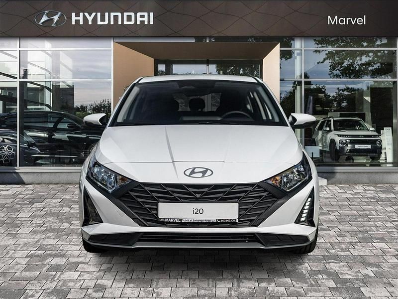 Nowe Hyundai i20 79 KM (58 kW) 2025 Biały Hatchback