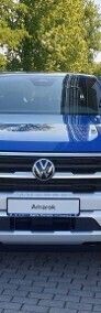 Używany VW Amarok Aventura 240 KM (176 kW) 2023 Niebieski Pickup