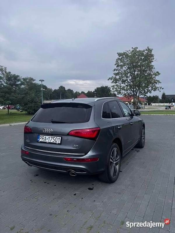 Szary Używany 2015 Audi Q5 S-Line SUV | 72 000 zł (Super Cena) - Obraz 1/4
