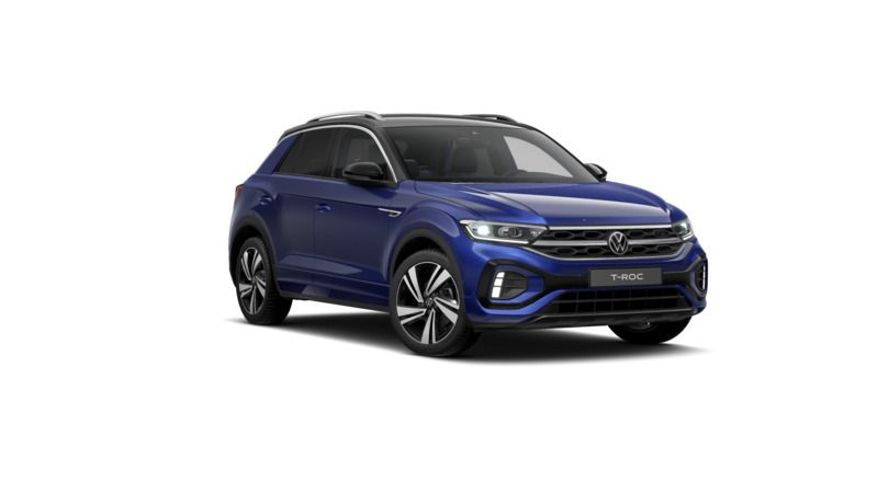 Nowe 2025 VW T-Roc SUV | 173 400 zł - Obraz 1/4