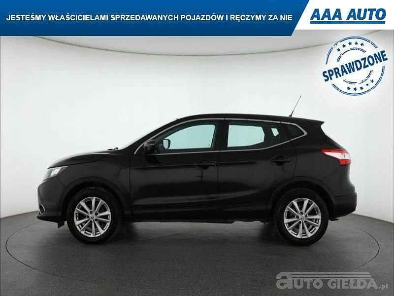 Używany Nissan Qashqai 2015 Fioletowy SUV
