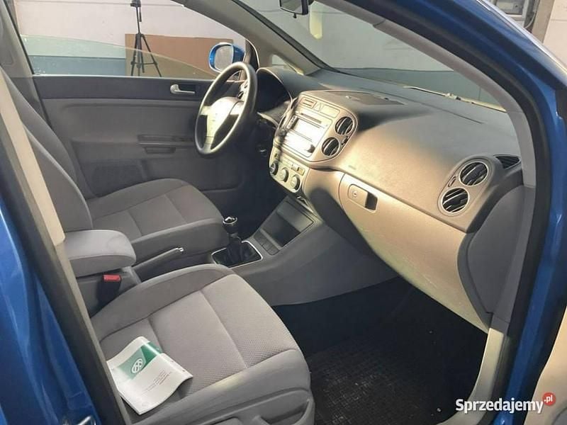 Niebieski Używany 2006 VW Golf Plus Cross Minivan | 10 800 zł (Dobra cena) - Obraz 1/4