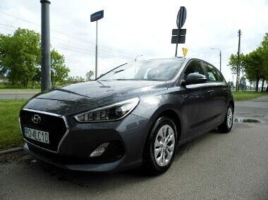 Szary Używany 2019 Hyundai i30 Hatchback | 43 900 zł (Uczciwa cena) - Obraz 1/4