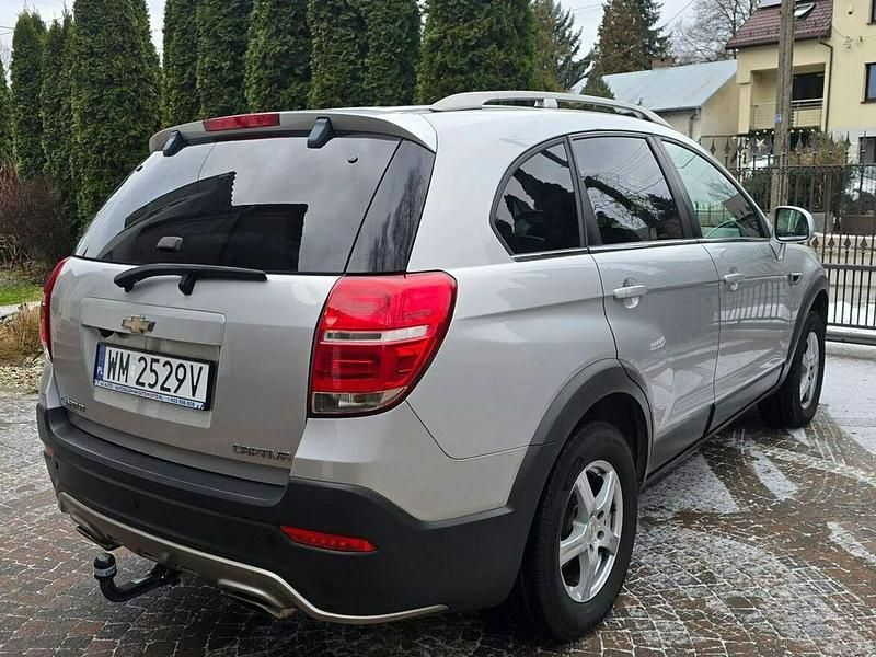 Używany Chevrolet Captiva 167 KM (122 kW) 2013 Szary (metalik) SUV