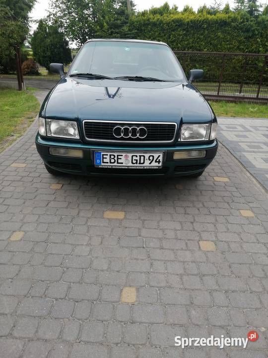 Używany Audi 80 1994 Zielony Sedan/Limuzyna