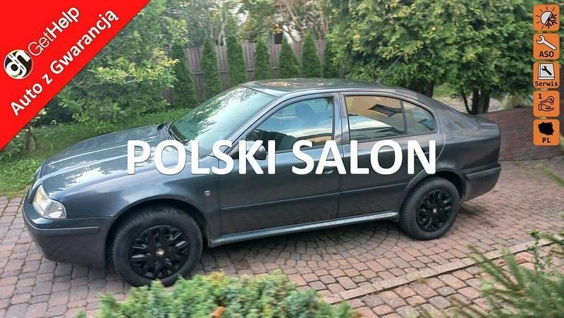 Czarny Używany 2009 Skoda Octavia Tour Hatchback | 10 500 zł (Dobra cena) - Obraz 1/4