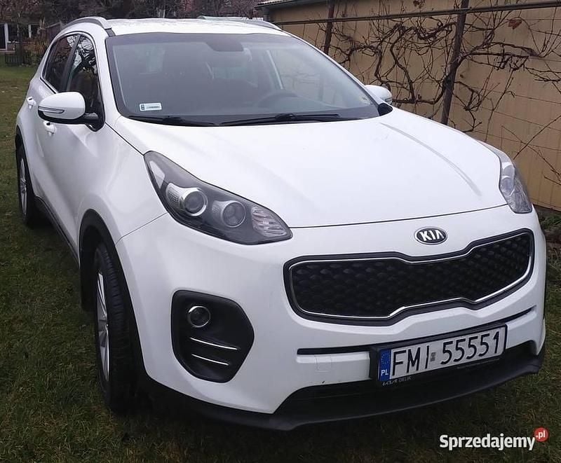 Używany 2018 Kia Sportage SUV | 55 551 zł (Super Cena) - Obraz 1/4
