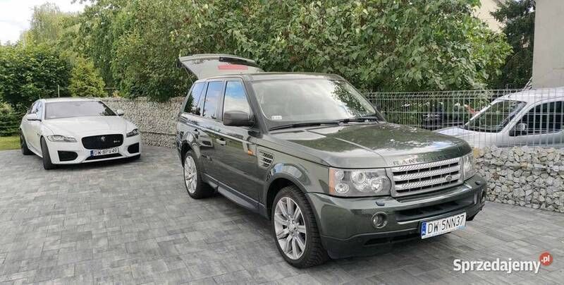 Używany Land Rover Range Rover Sport 2008 SUV