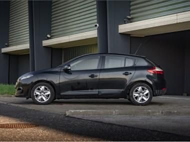 Używany Renault Mégane III 110 KM (80 kW) 2011 Czarny Sedan/Limuzyna