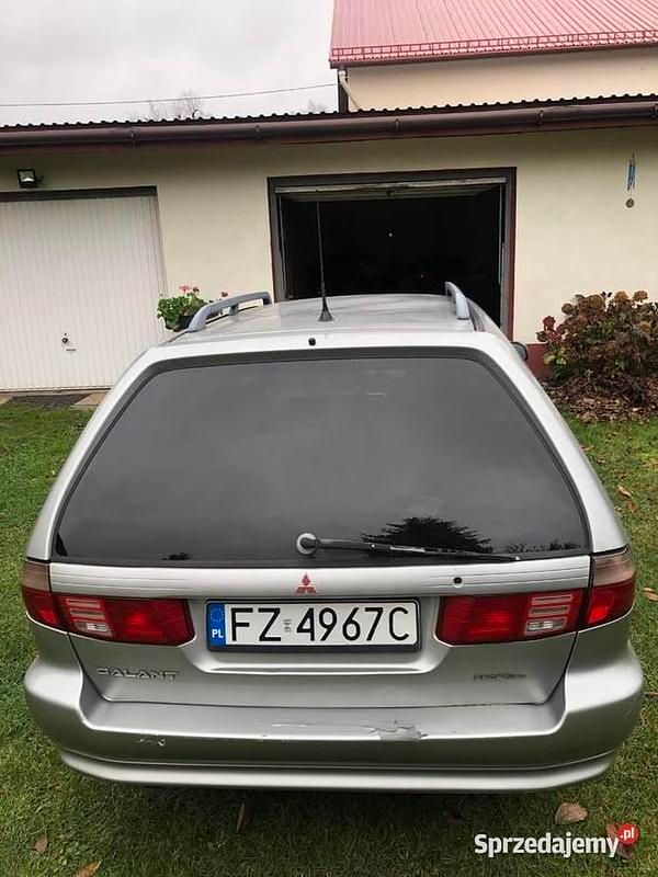 Używany Mitsubishi Galant Edition 1999 Szary Kombi