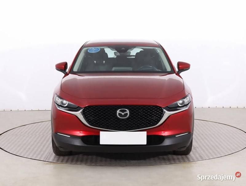 Czerwony Używany 2019 Mazda CX-30 SUV | 86 499 zł (Uczciwa cena) - Obraz 1/4