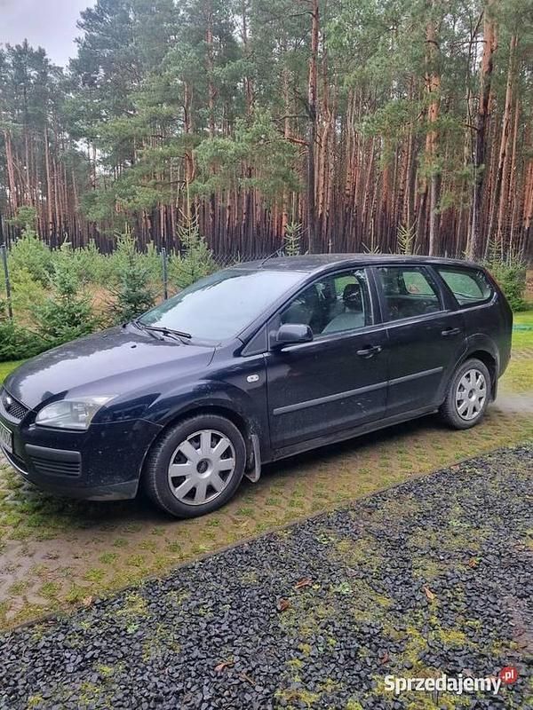 Używany Ford Focus 2006 Czarny Kombi