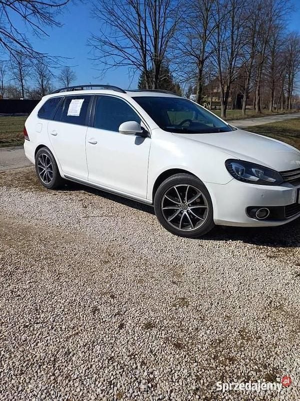 Używany VW Golf VI R 2011 Biały Hatchback