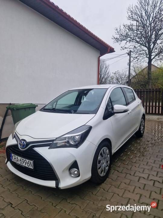 Używany 2014 Toyota Yaris Hybrid | 43 000 zł (Dość drogi) - Obraz 1/4