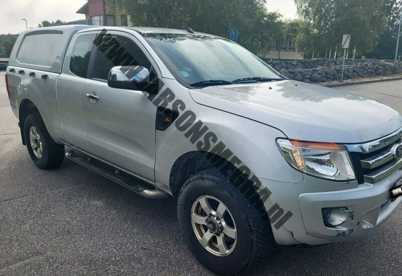 Używany Ford Ranger 150 KM (110 kW) 2012 Szary Pickup