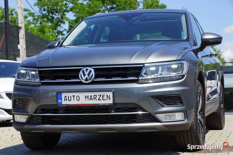 Grafitowy Używany 2016 VW Tiguan SUV | 74 700 zł (Dość drogi) - Obraz 1/4