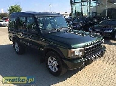 Używany 2003 Land Rover Discovery 2 SUV | 23 900 zł - Obraz 1/4