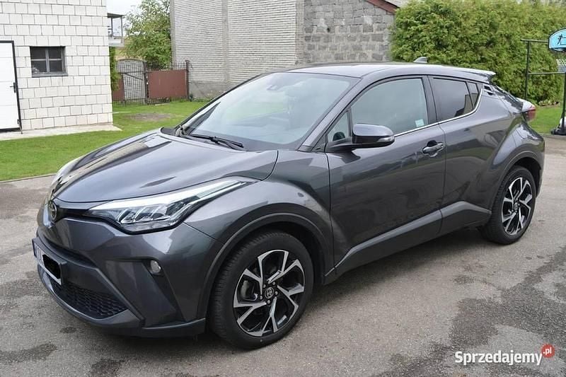 Szary Używany 2019 Toyota C-HR Style SUV | 75 900 zł (Uczciwa cena) - Obraz 1/4