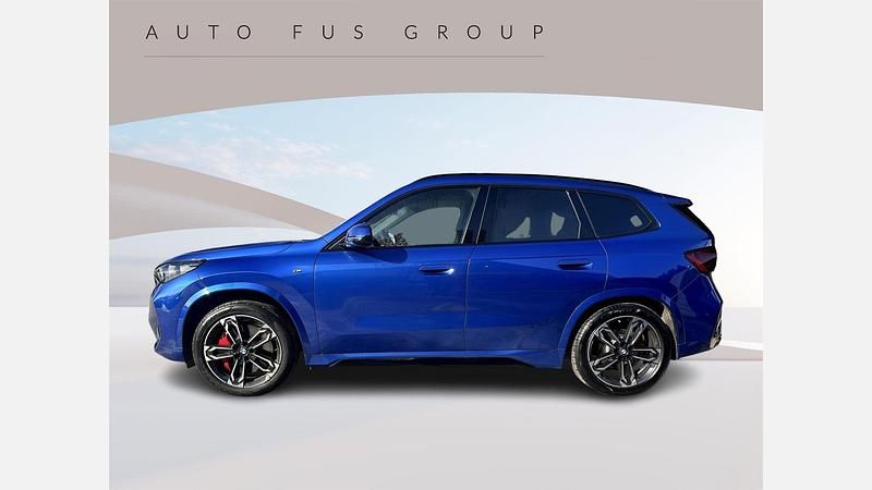 Używany BMW X1 Comfort Edition 150 KM (110 kW) 2025 Niebieski portimao m metalizowany SUV