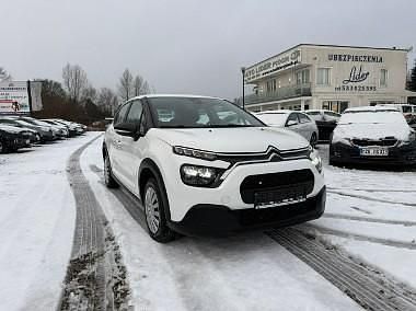 Biały Używany 2022 Citroën C3 Hatchback | 46 900 zł (Dość drogi) - Obraz 1/4
