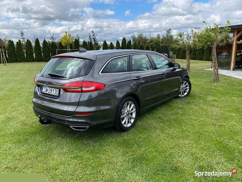 Używany 2020 Ford Mondeo Titanium | 56 900 zł (Uczciwa cena) - Obraz 1/4