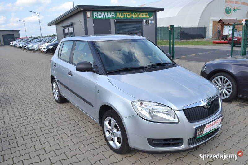 Używany Skoda Fabia 2009 Srebrny Hatchback