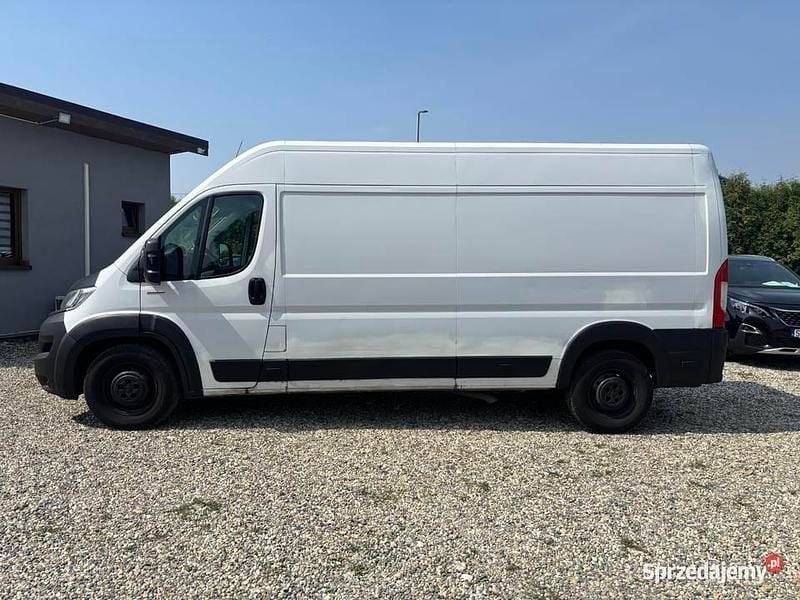 Biały Używany 2015 Fiat Ducato Van | 46 990 zł (Uczciwa cena) - Obraz 1/4