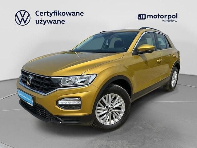 Używany 2021 VW T-Roc SUV | 69 900 zł - Obraz 1/4