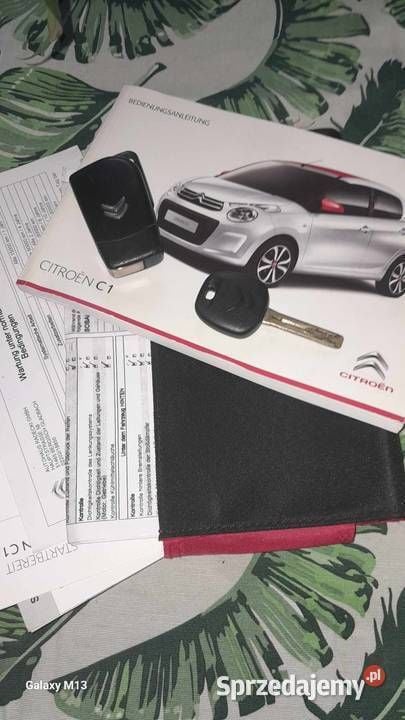 Używany Citroën C1 70 KM (51 kW) 2015 Hatchback