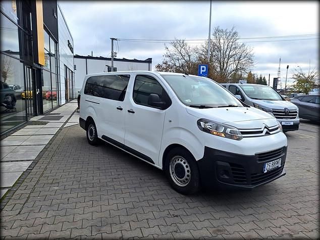 Używany Citroën Jumpy 150 KM (110 kW) 2020 Biały Minivan
