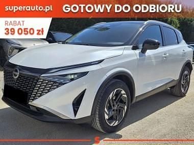 Biały Nowe 2025 Nissan Qashqai N-Connecta SUV | 138 450 zł (Uczciwa cena) - Obraz 1/4