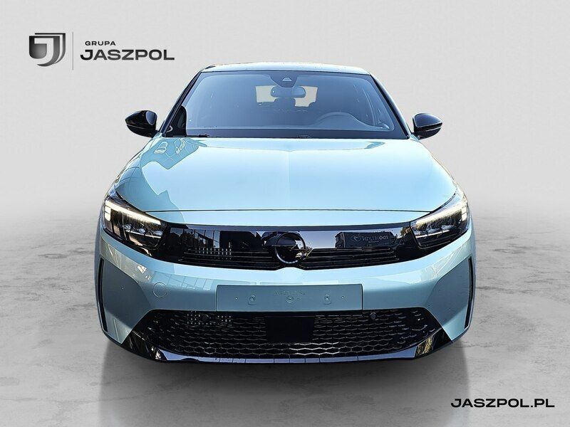 Nowe Opel Corsa 100 KM (73 kW) 2025 Zielony jasny (metalik) Hatchback