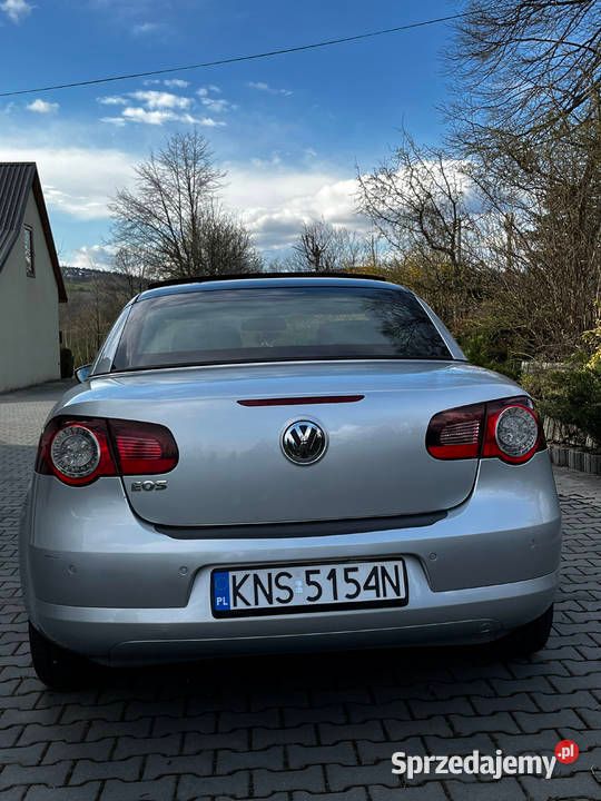 Używany VW Eos 2009 Kabriolet